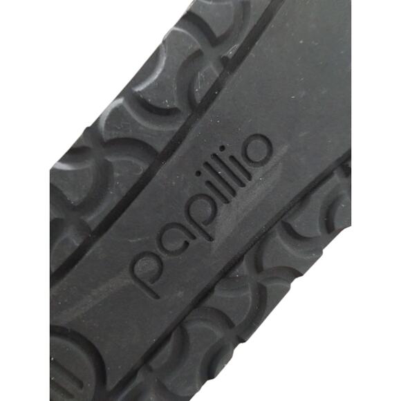 Birkenstock Women's Papillio Nora Shearling Wedge Slide Buckle Sandals size 10 - Picture 9 of 11